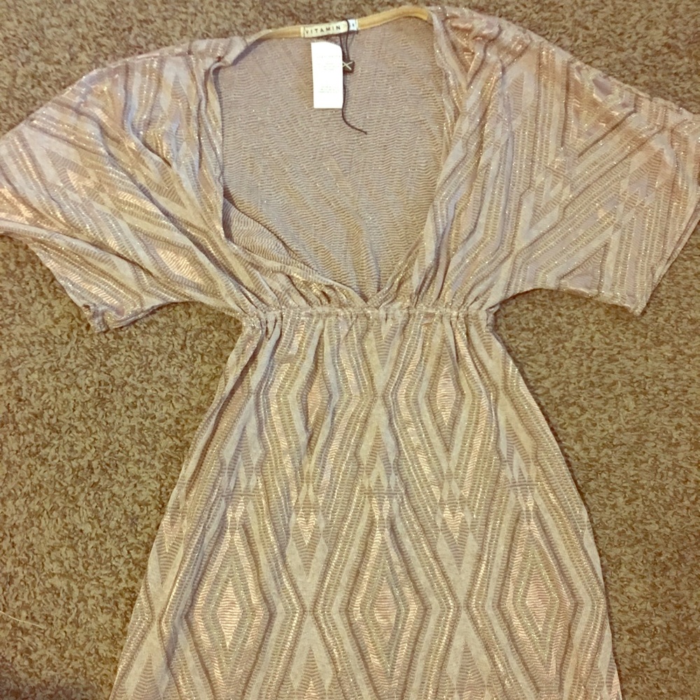 Bathing suit cover up